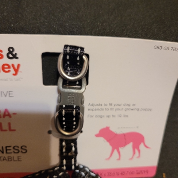 New Boots & Barkley Dog Harness~Extra Small~Reflective ~Step-In~Up To 10… - Picture 2 of 7